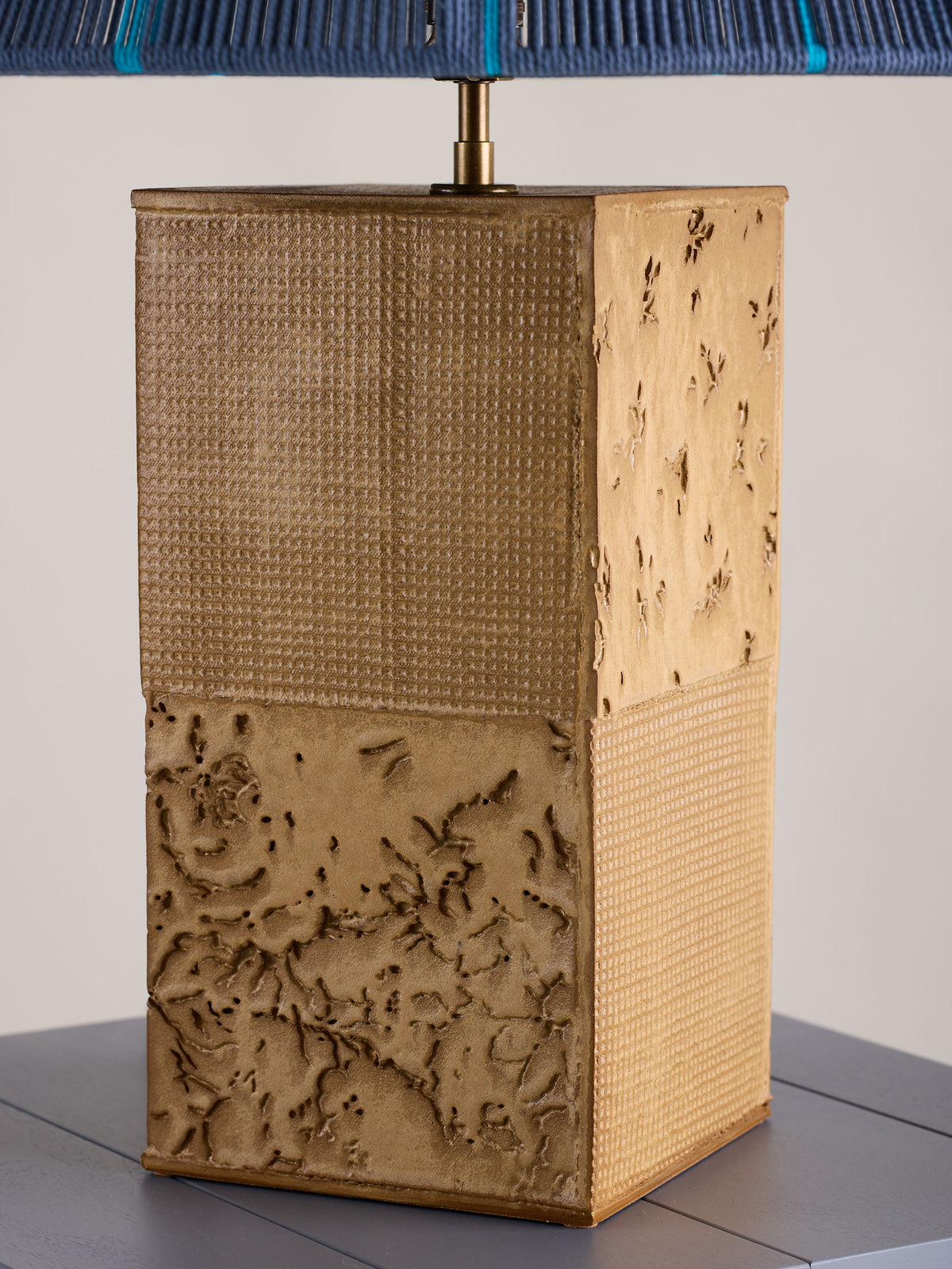 Quilt Table Lamp II