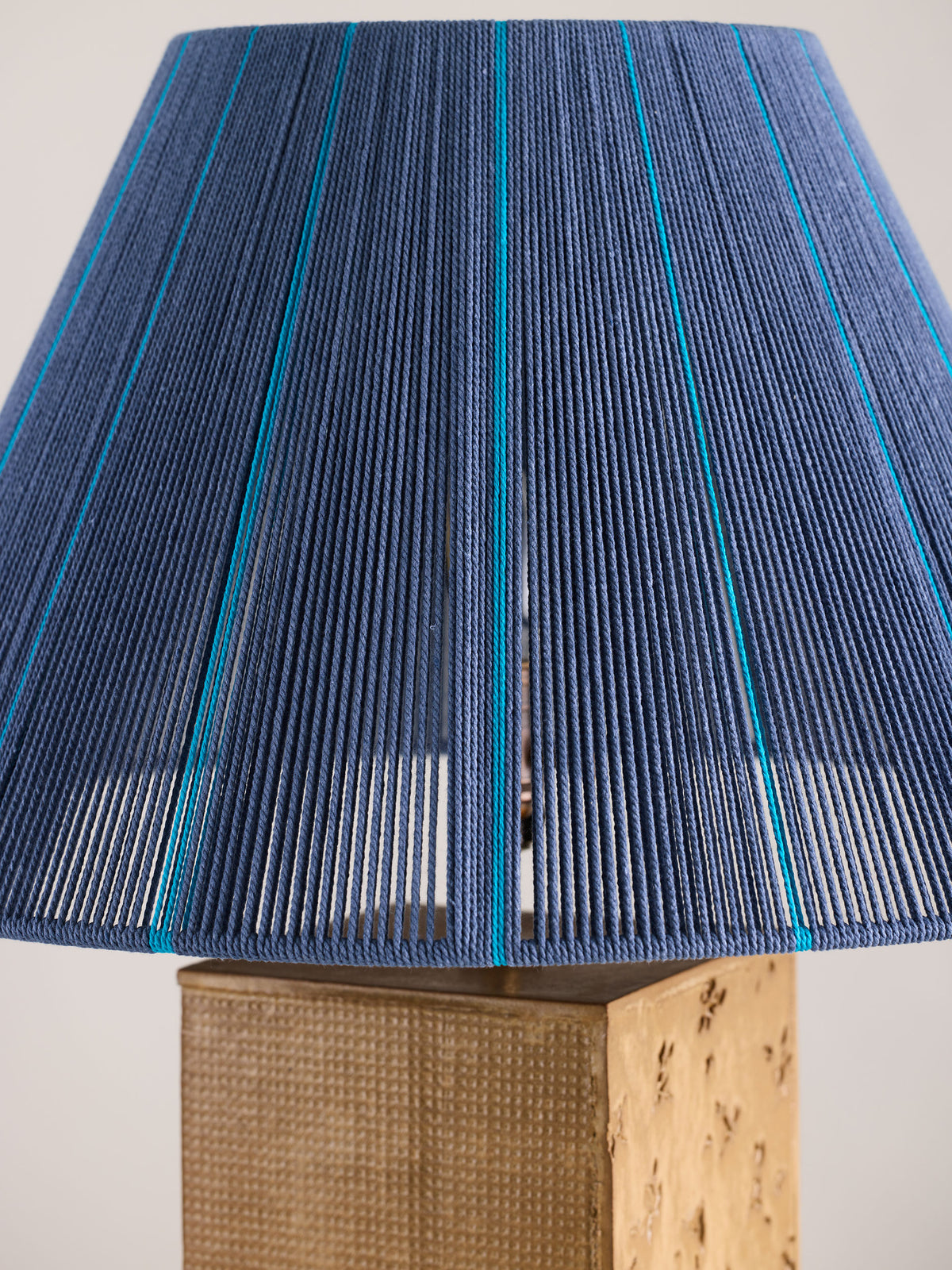 Quilt Table Lamp II