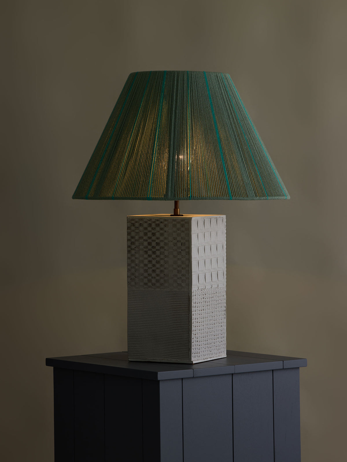 Quilt Table Lamp I