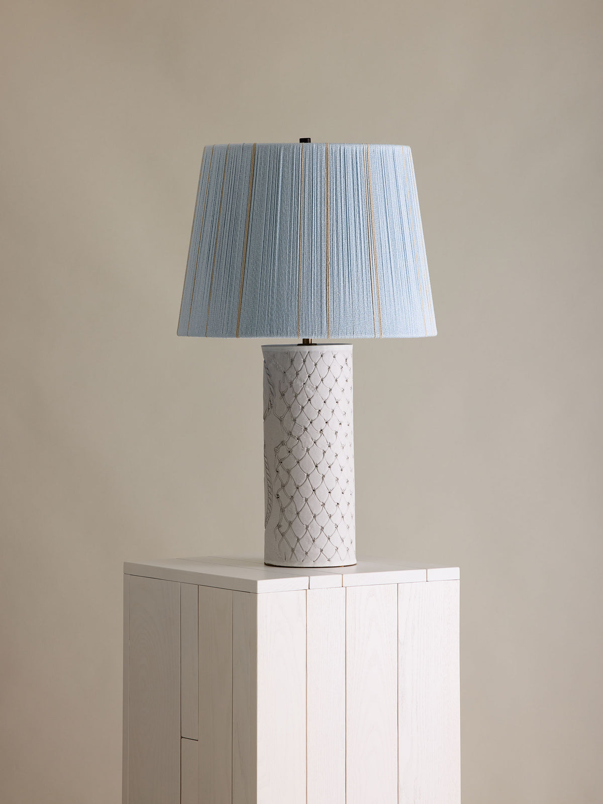 Rope Table Lamp I