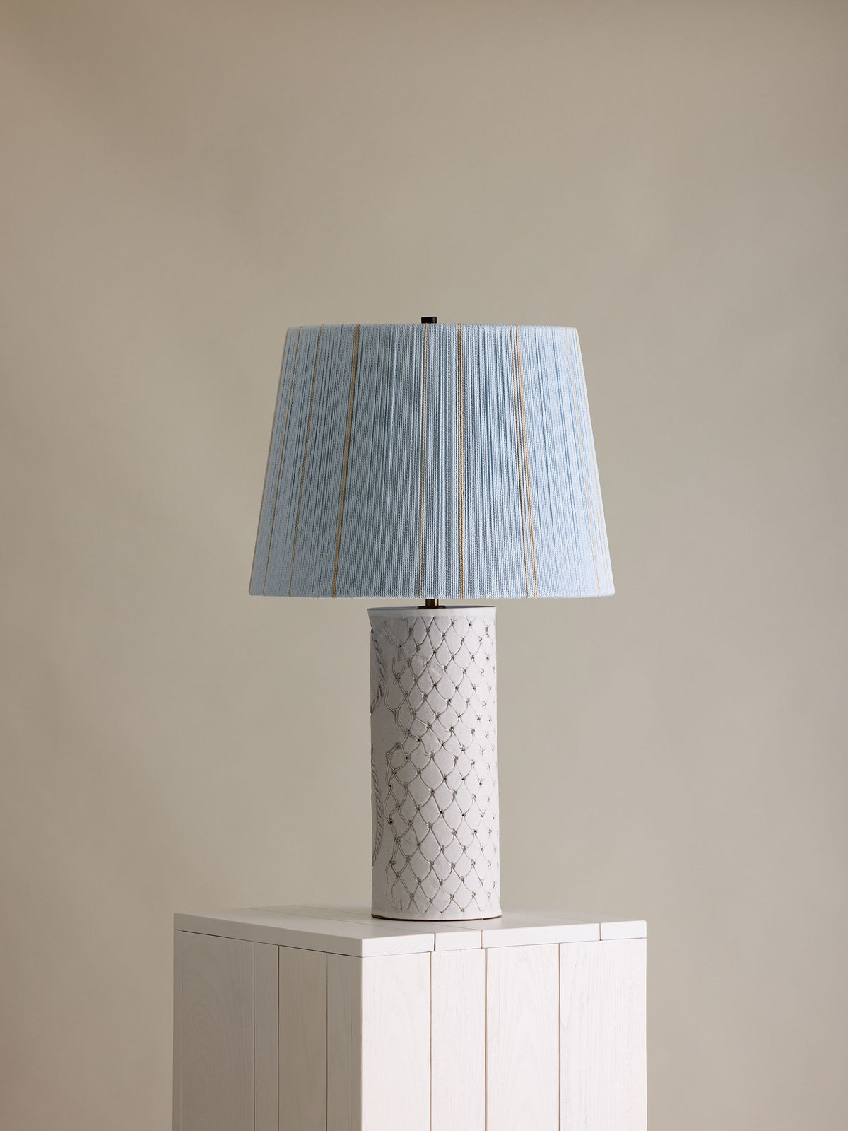 Rope Table Lamp II