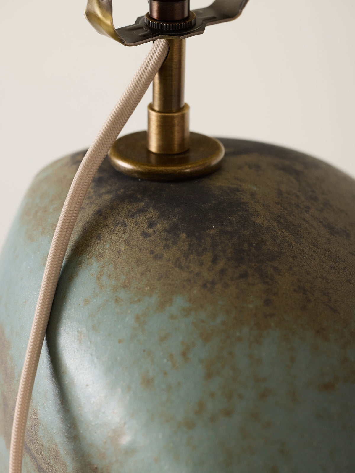Stone Table Lamp III