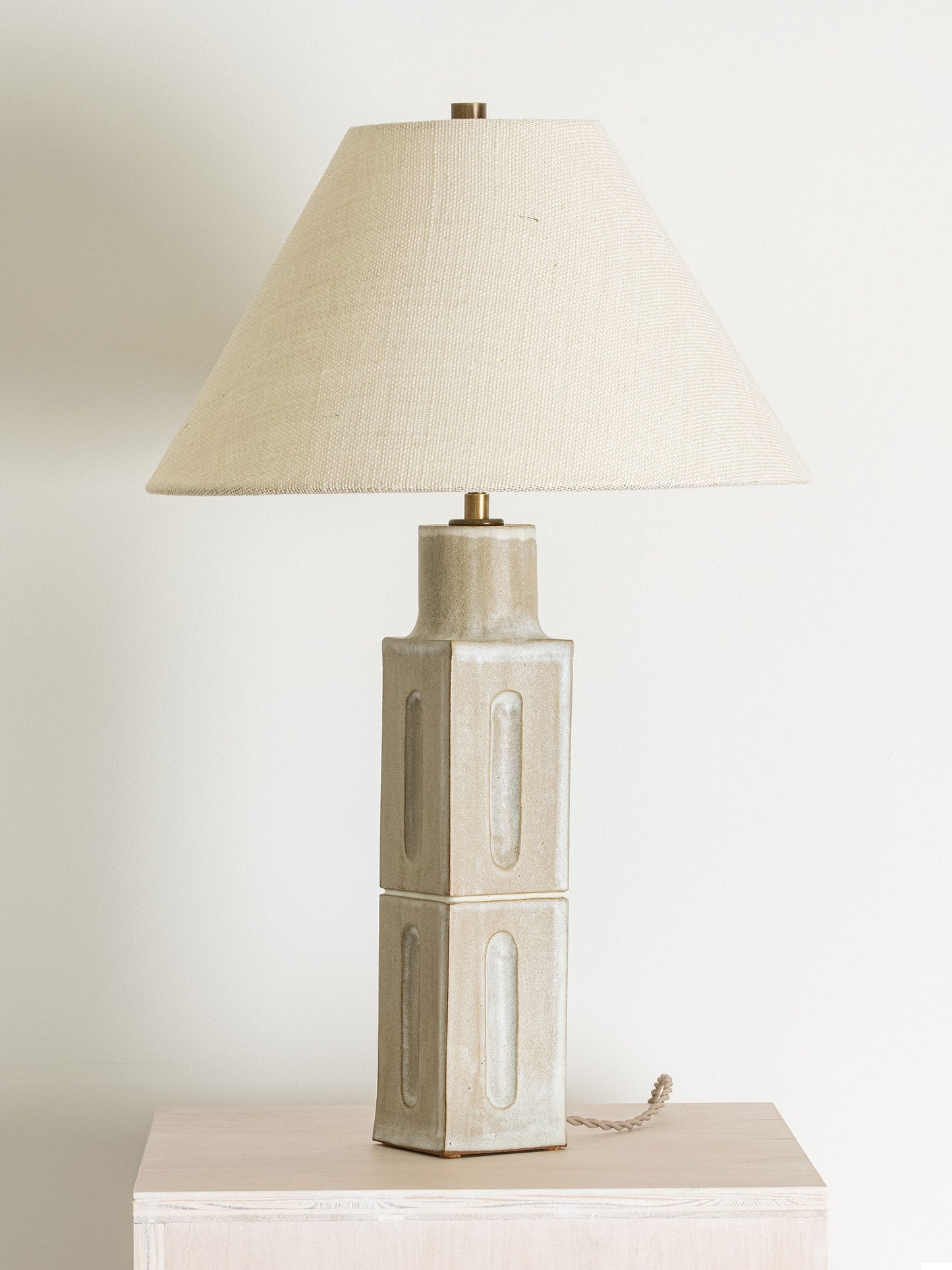 Stone Table Lamp #2