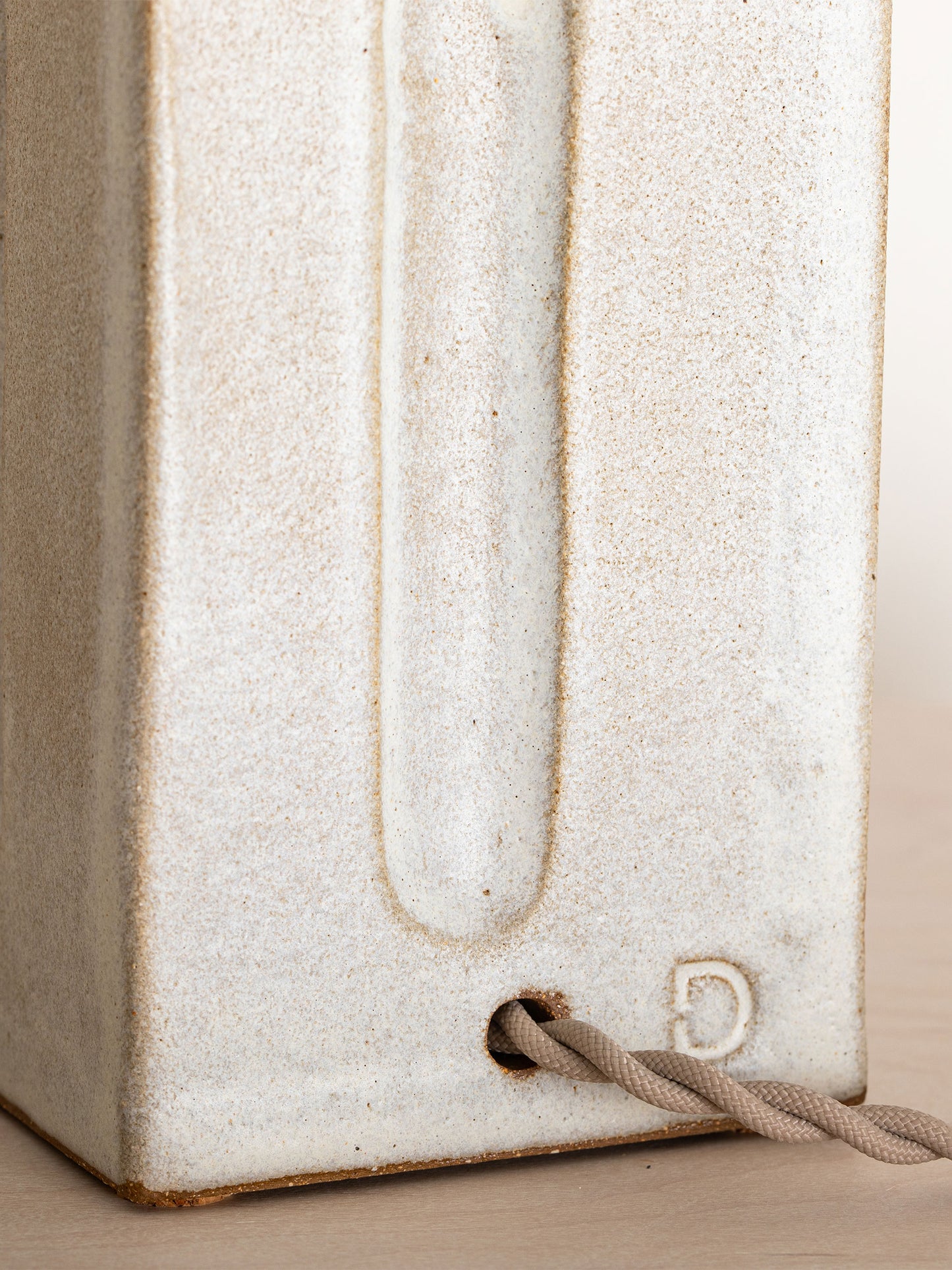 Narrow Stone Lamp