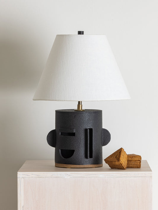 Nevelson Table Lamp #2