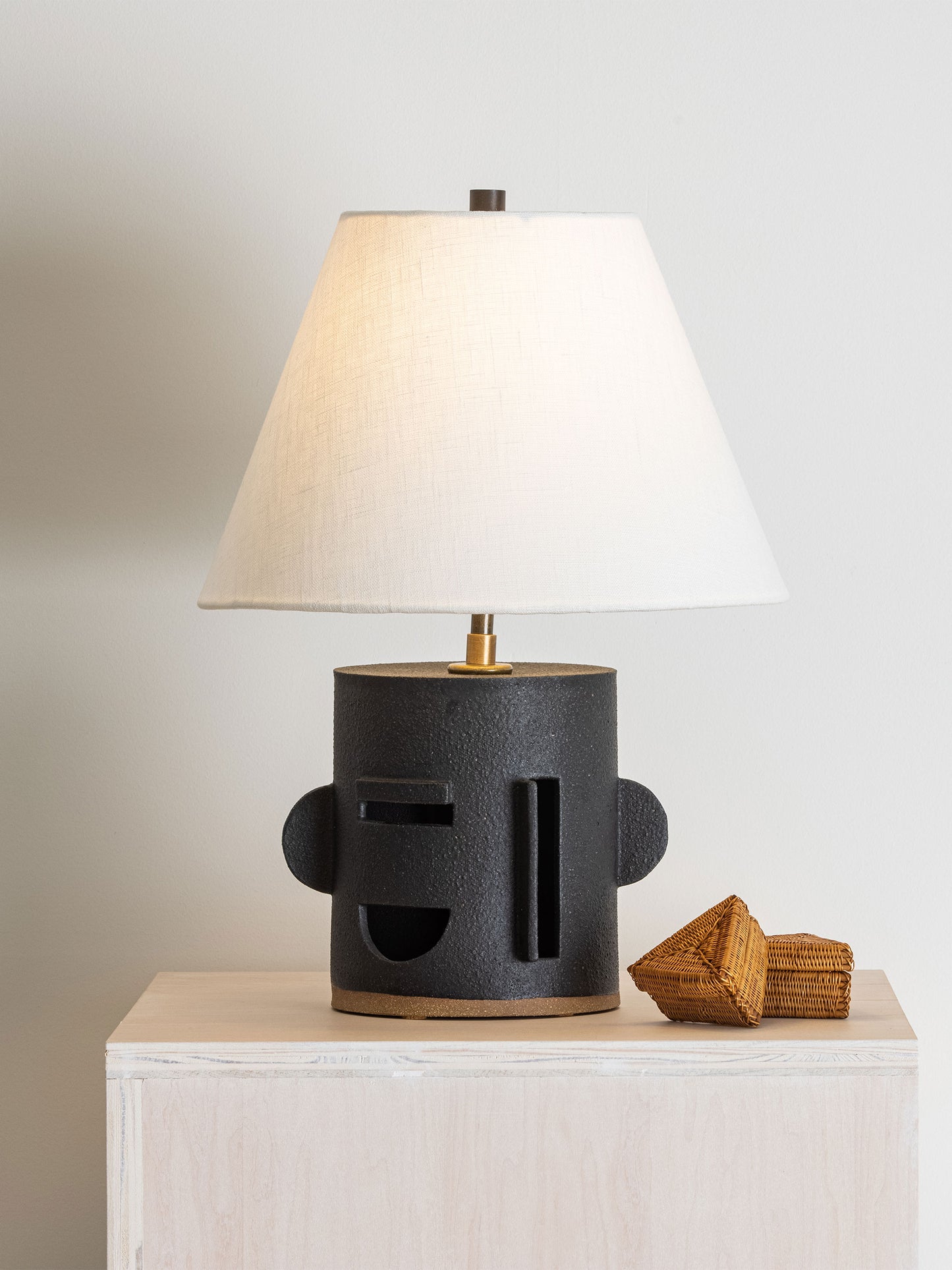 Nevelson Table Lamp #2