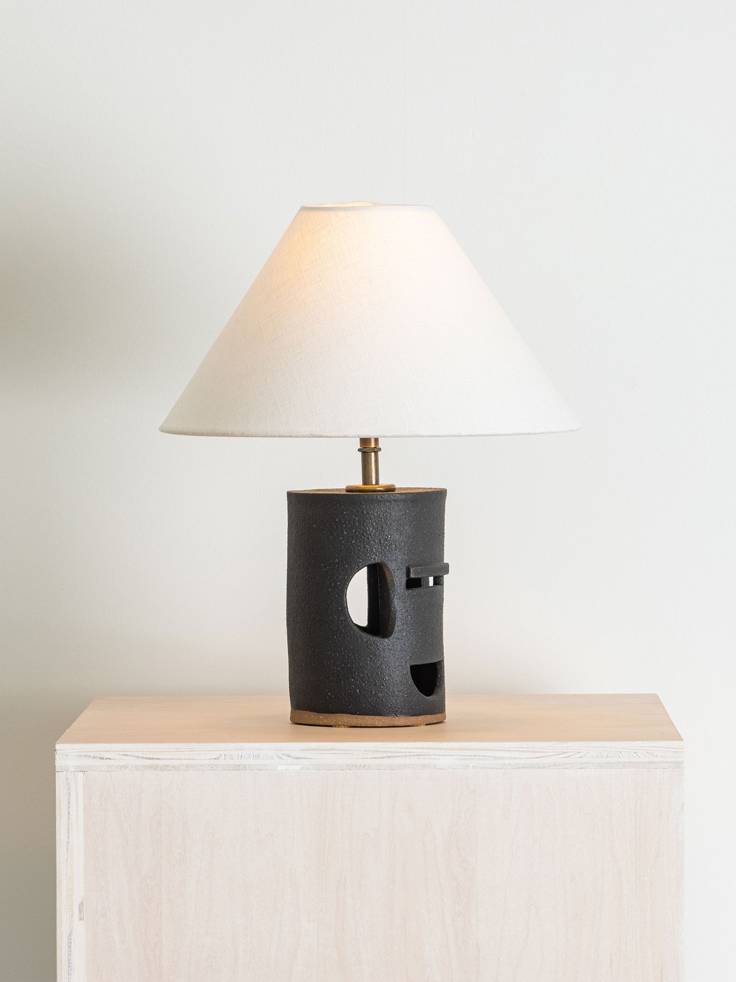 Nevelson Table Lamp #1