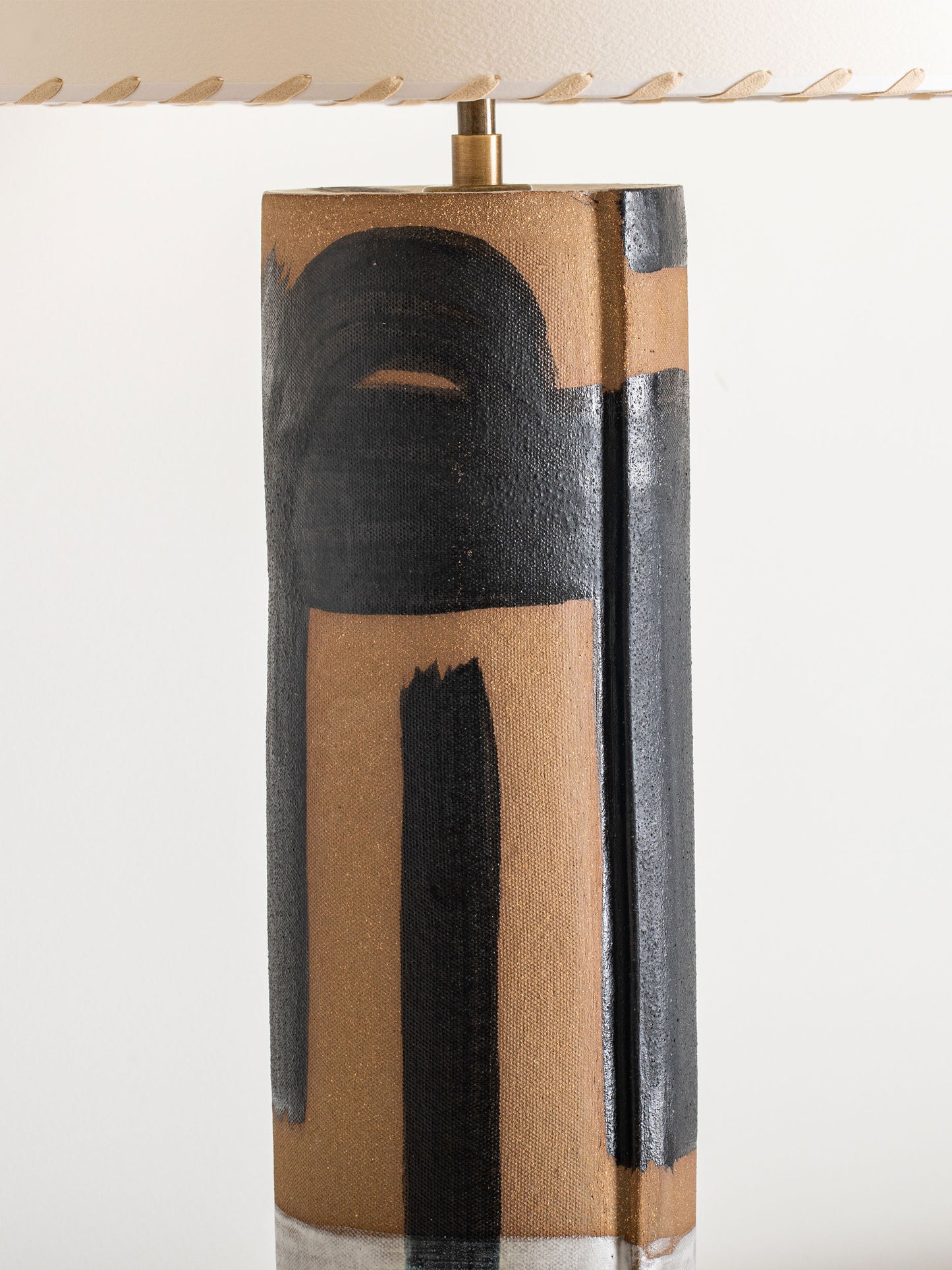 Freehand Column Table Lamp
