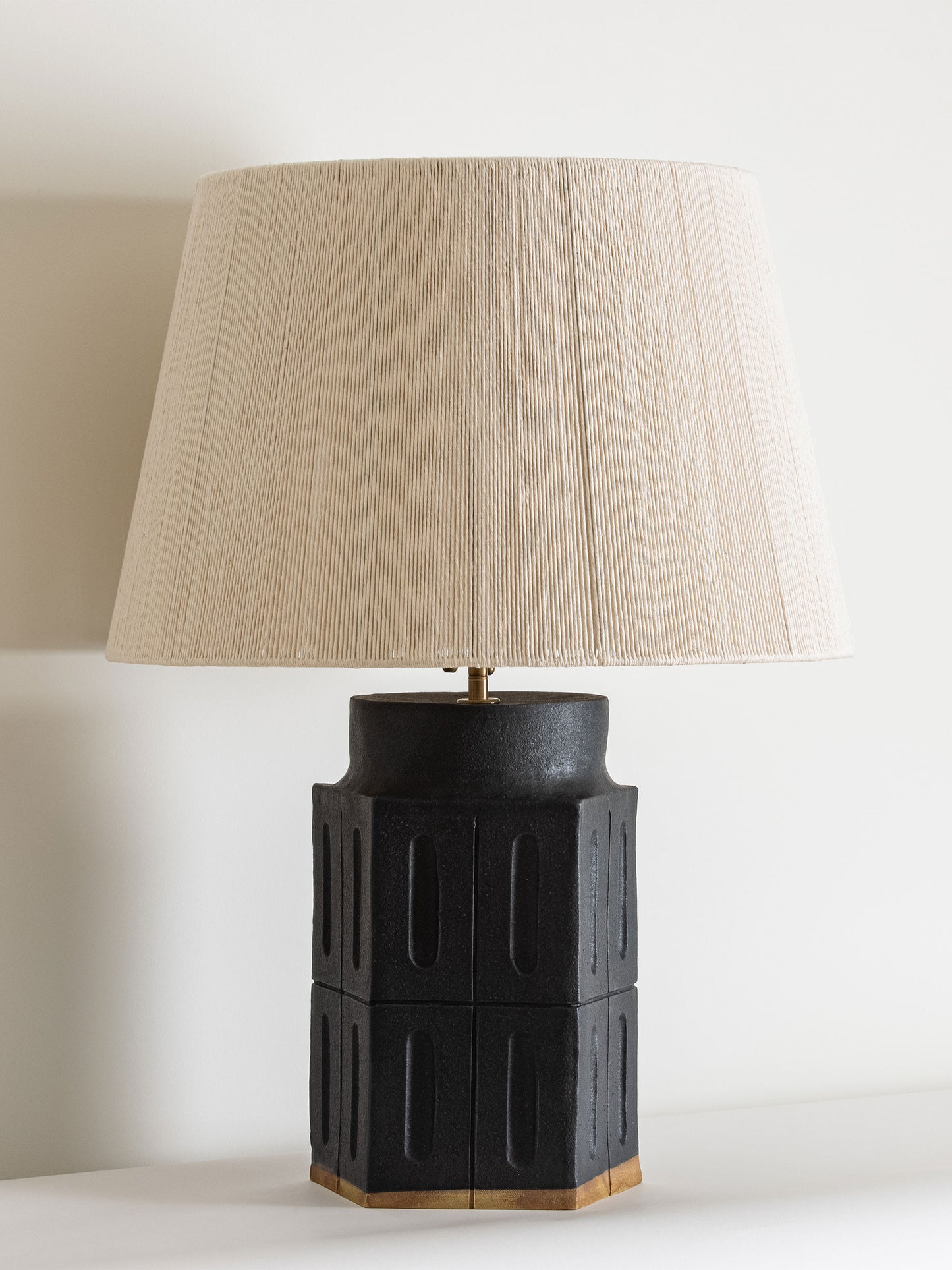 Stone Table Lamp #4