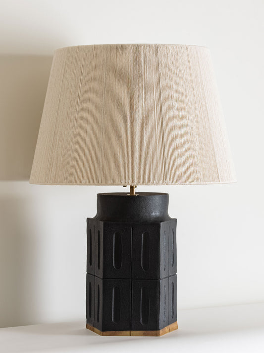 Stone Table Lamp #4