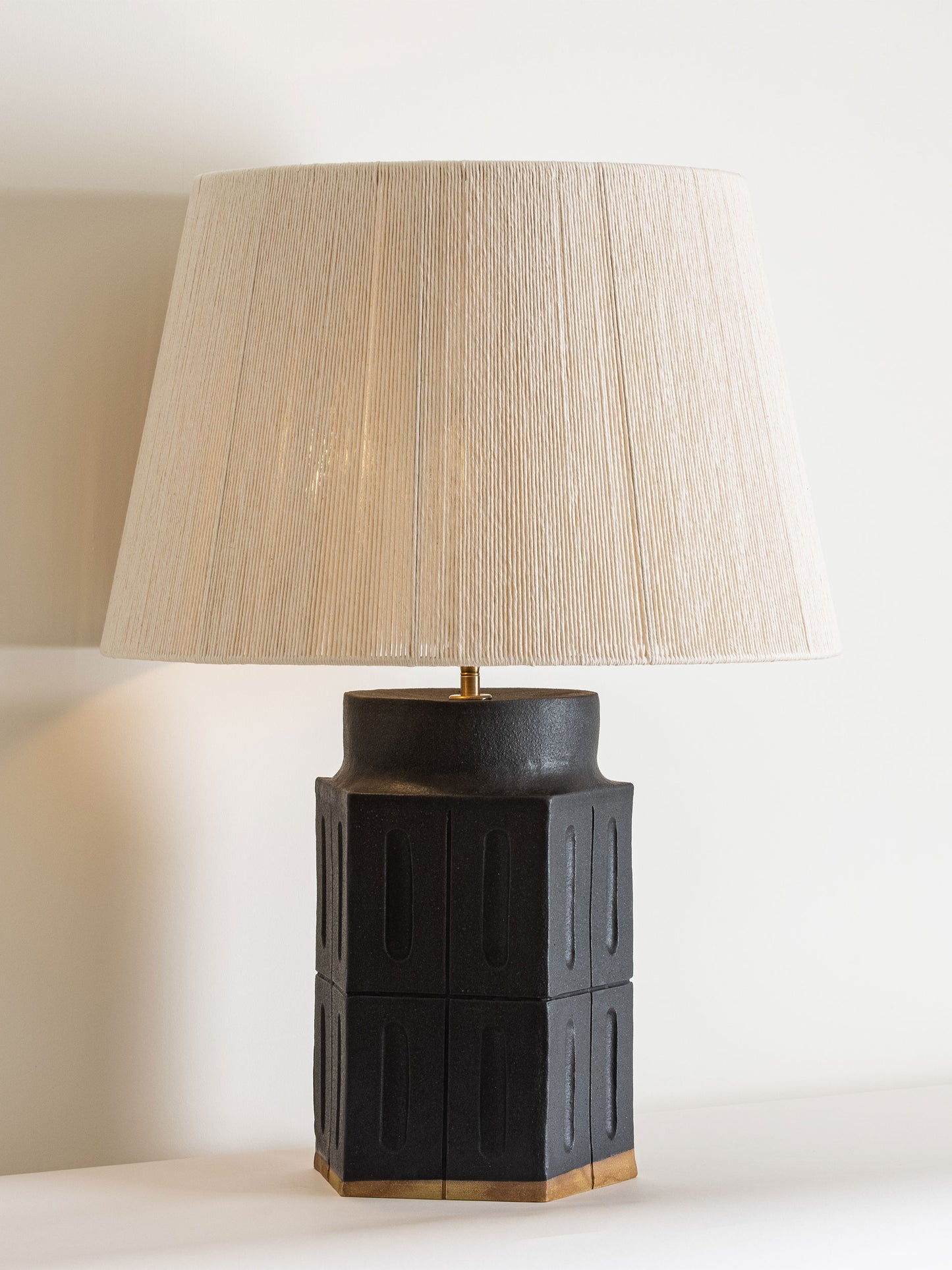 Stone Table Lamp #4