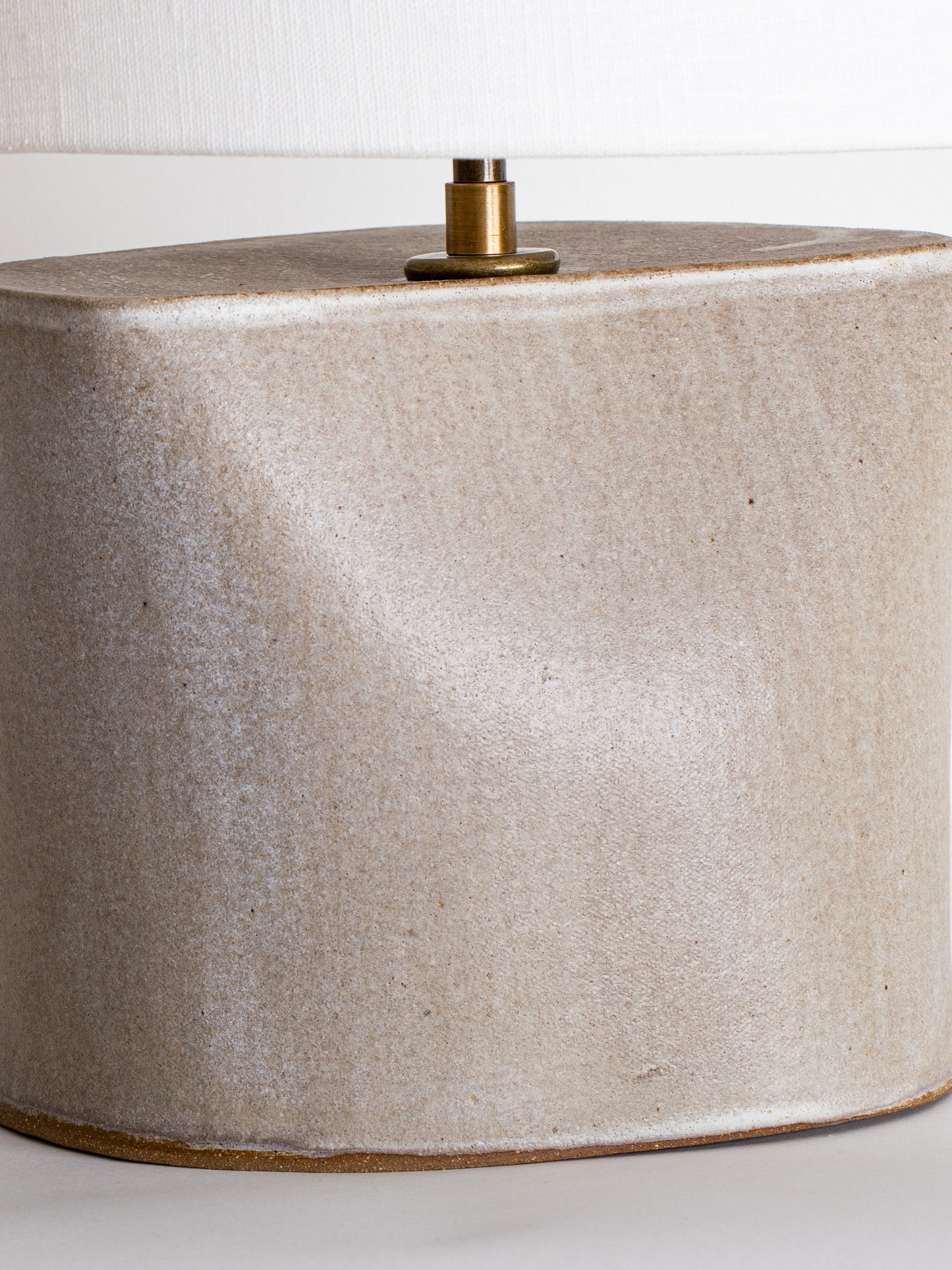 Indent Table Lamp