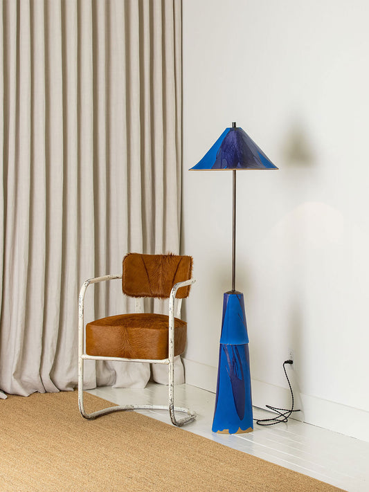 Ultramarine Mooring Floor Lamp