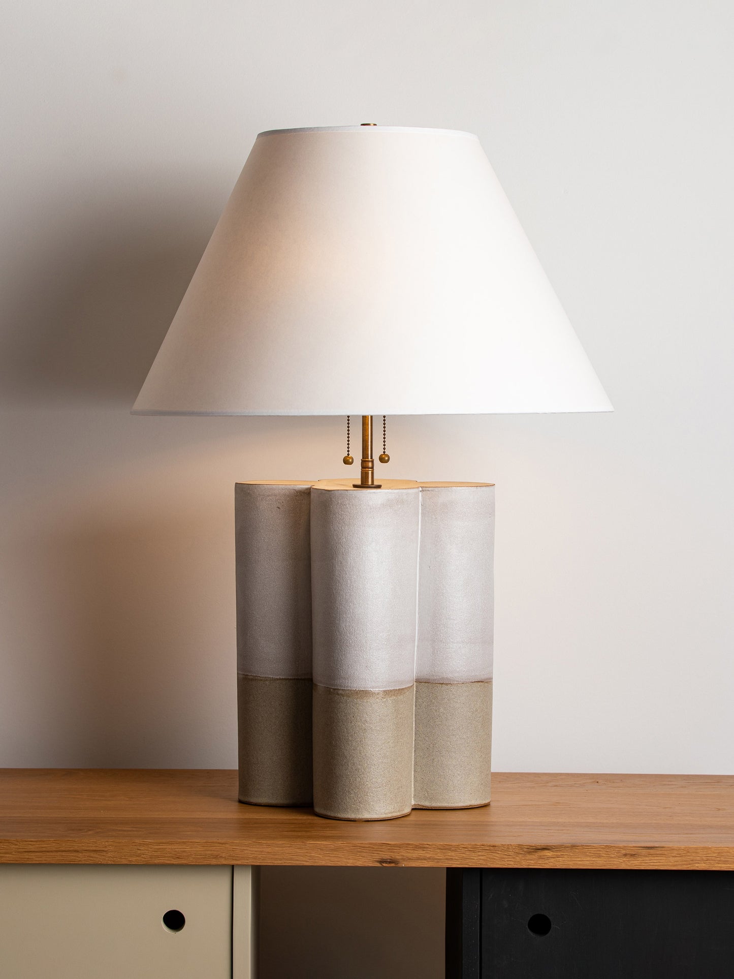 Quatrefoil Table Lamp