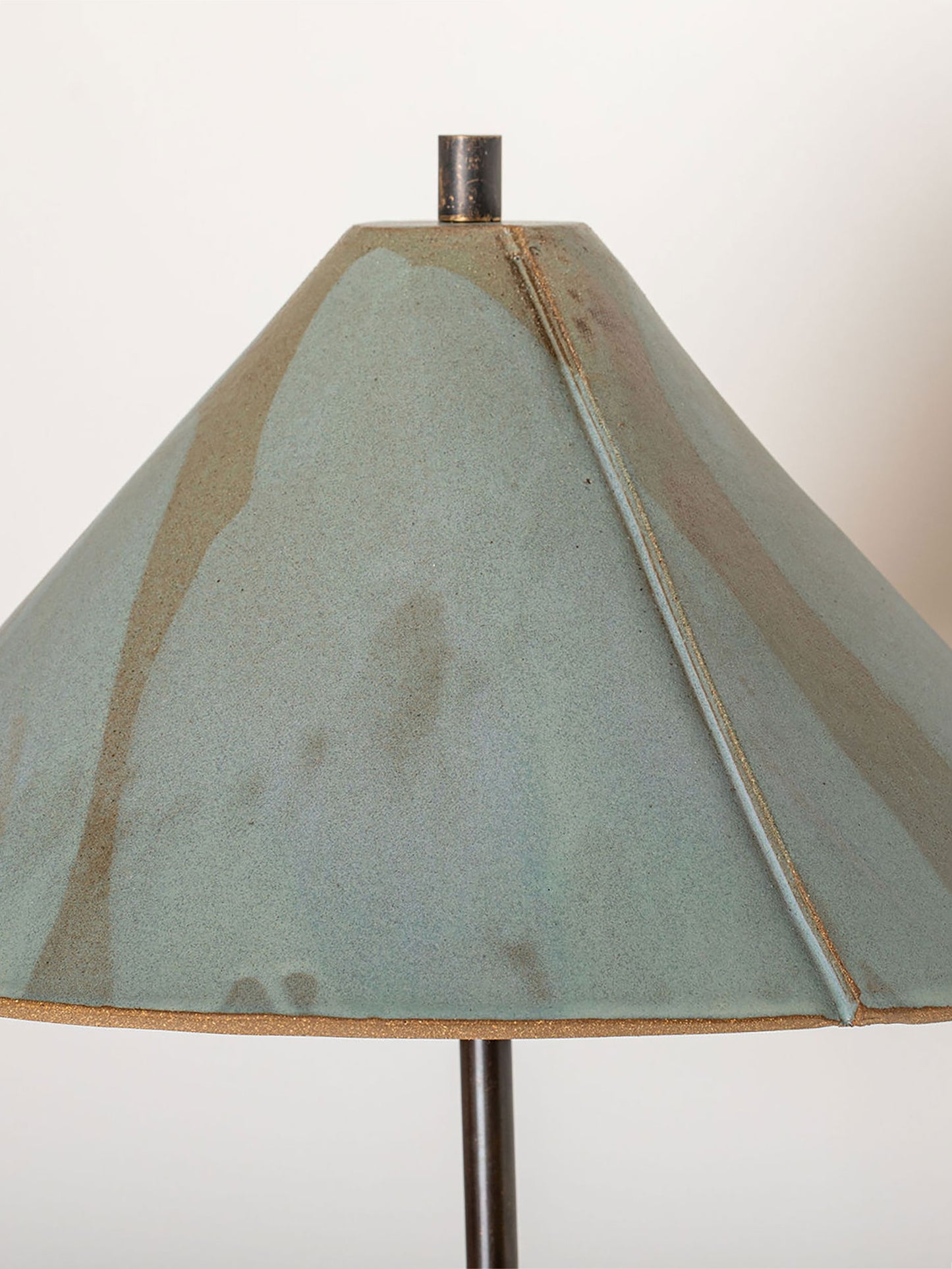 Mooring Floor Lamp with Ceramic Shade